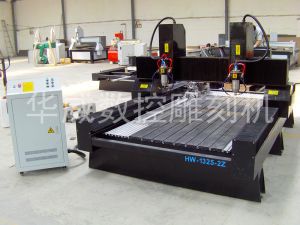 上海闸北区双头立体多功能石材雕刻机HW-1325-2Z