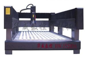 上海闸北区双臂石材雕刻机 HW-1520DA