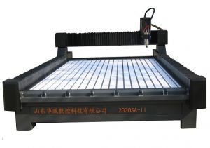 上海闸北区石材玻璃雕刻机HW-2030SA